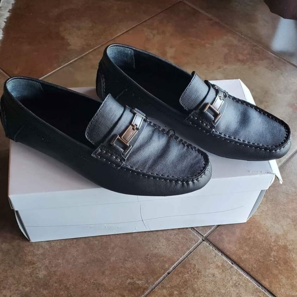 Calvin Klein loafers mens